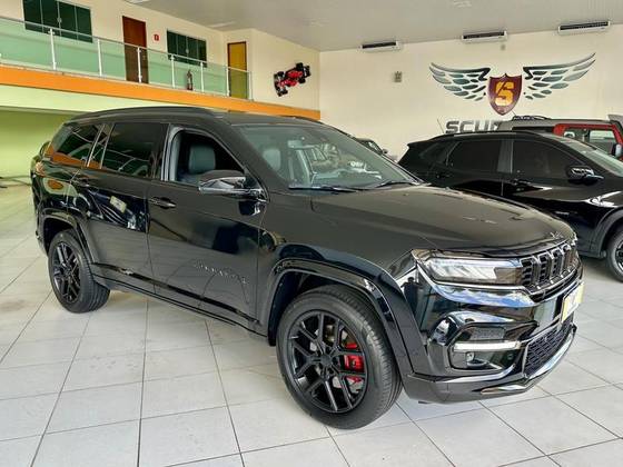 JEEP COMMANDER 2.0 HURRICANE 4 TURBO GASOLINA BLACKHAWK AT9 JEEP COMMANDER 2.0 HURRICANE 4 TURBO GASOLINA BLACKHAWK AT9